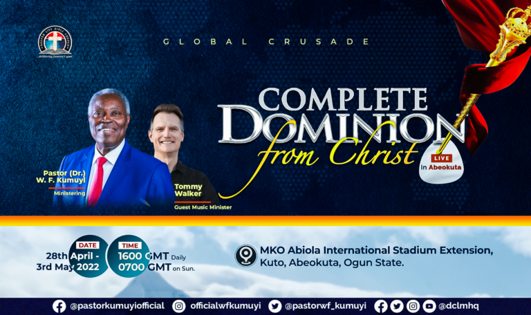 The Promised Dominion through Faith in Christ